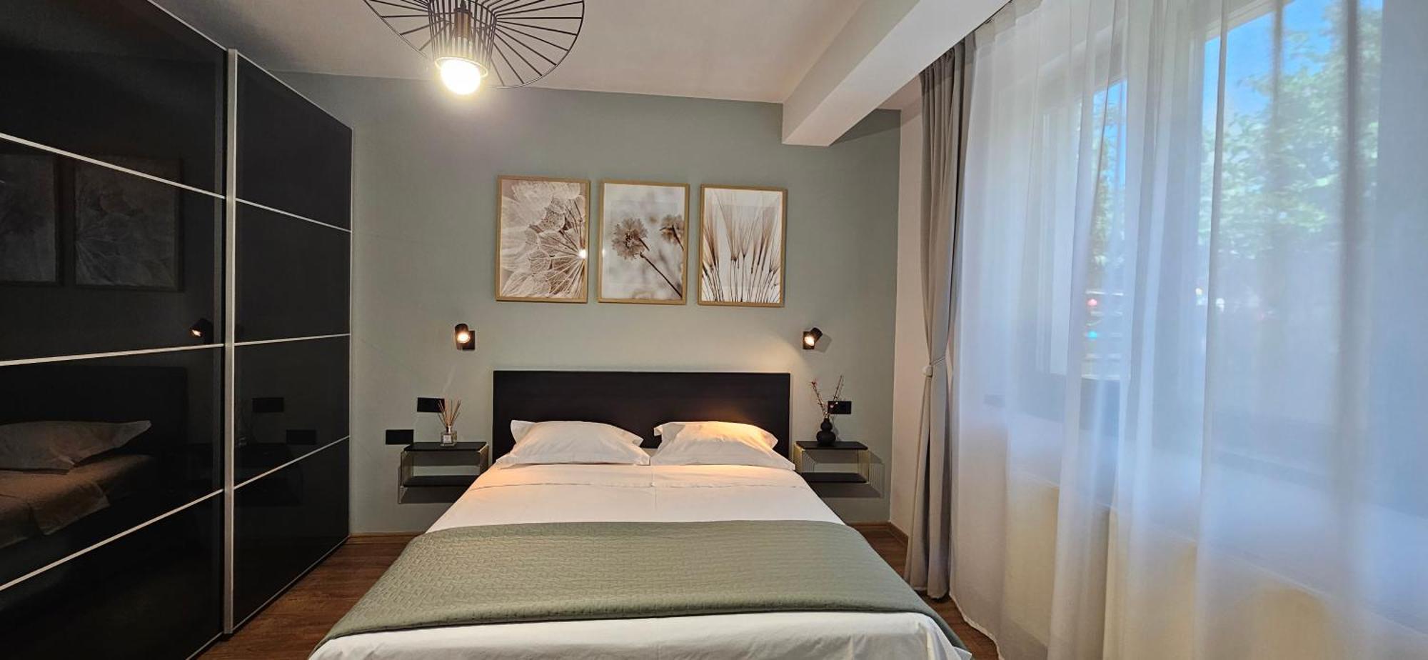 Exclusive Living Apartment Bukarest Kültér fotó